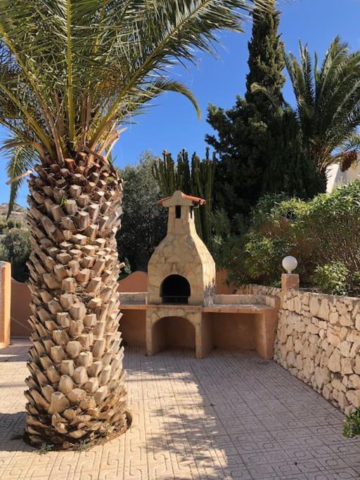 Apartamento Casa Con Piscina Calpe Exterior foto