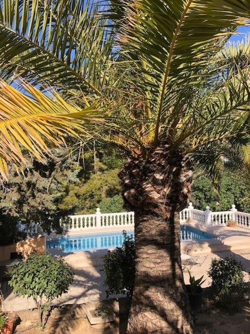 Apartamento Casa Con Piscina Calpe Exterior foto