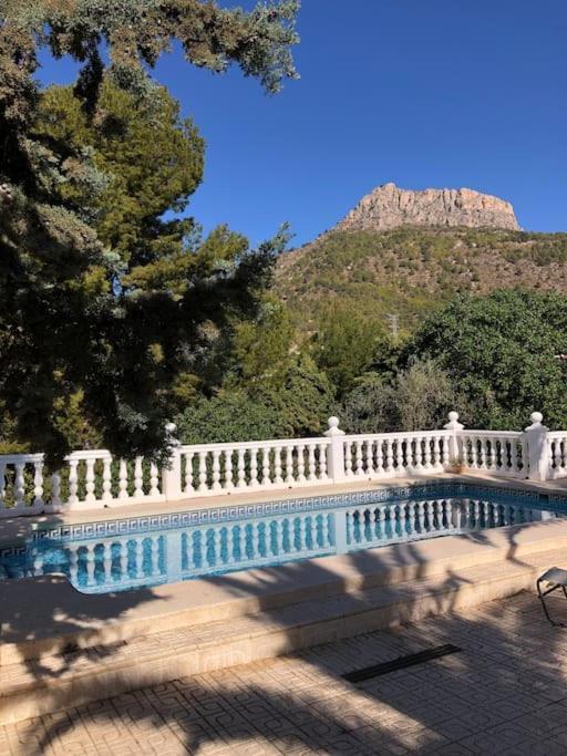 Apartamento Casa Con Piscina Calpe Exterior foto
