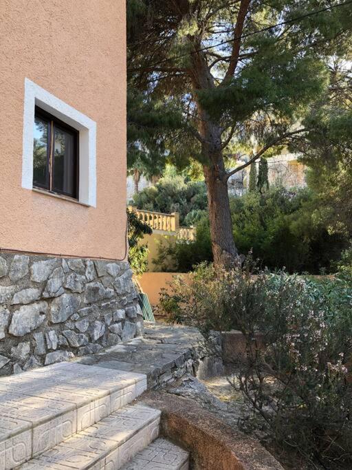 Apartamento Casa Con Piscina Calpe Exterior foto