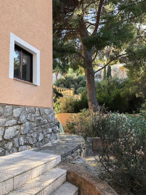 Apartamento Casa Con Piscina Calpe Exterior foto
