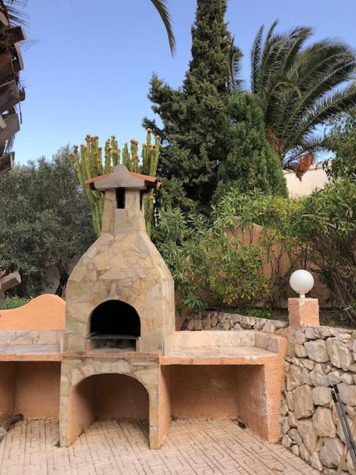 Apartamento Casa Con Piscina Calpe Exterior foto