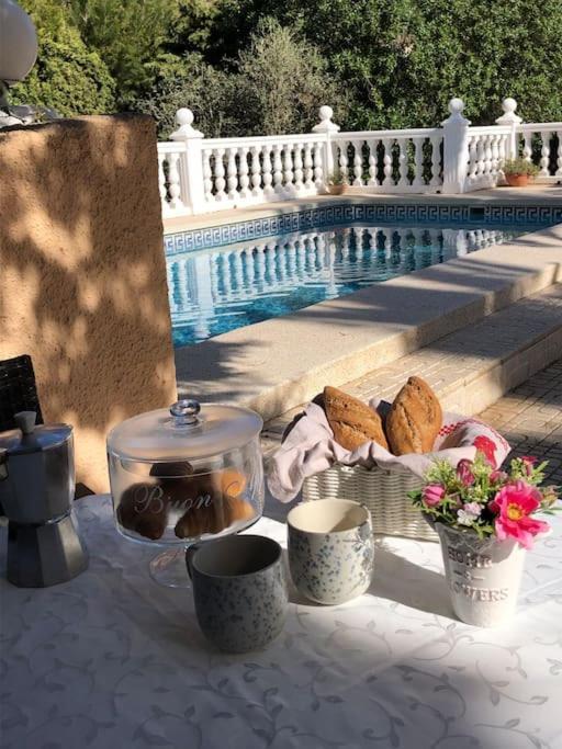 Apartamento Casa Con Piscina Calpe Exterior foto