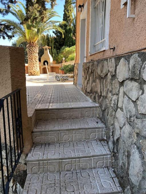 Apartamento Casa Con Piscina Calpe Exterior foto